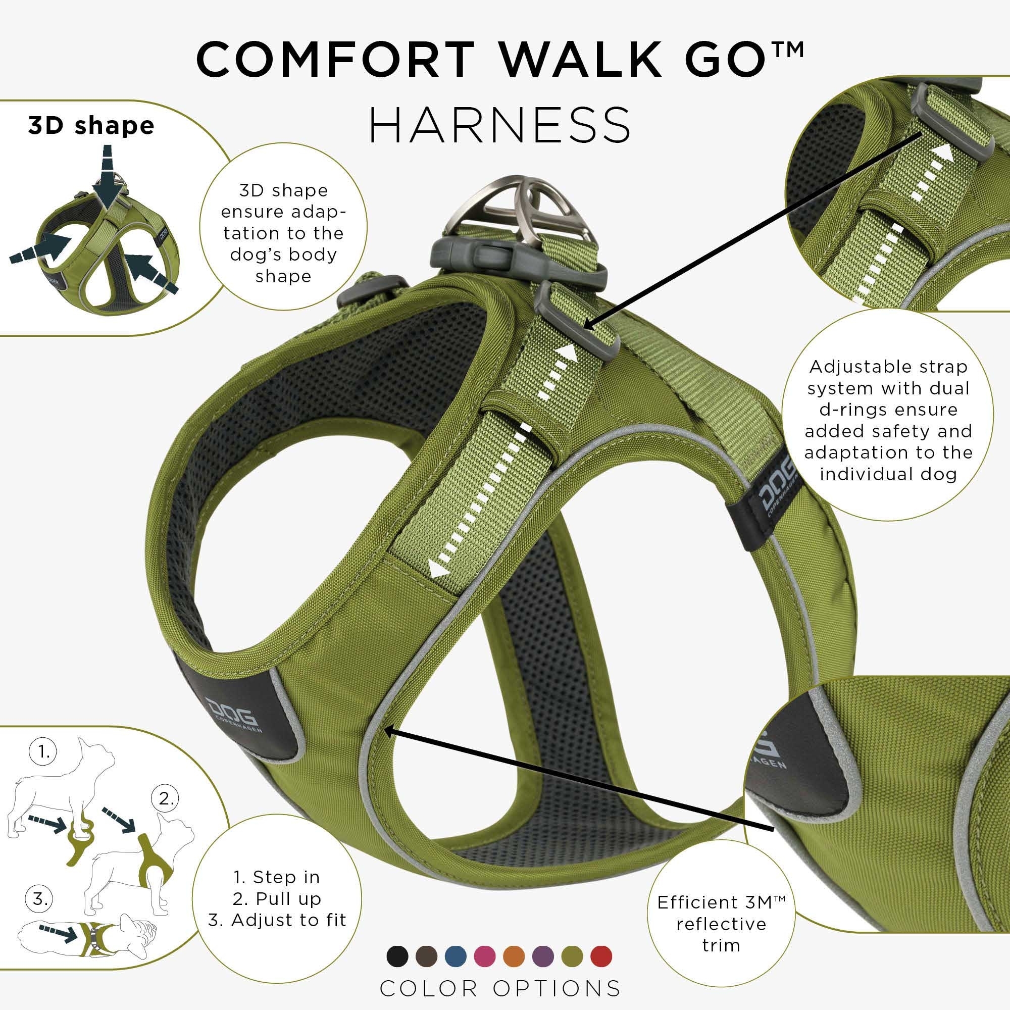 Comfort Walk Go™ Harness